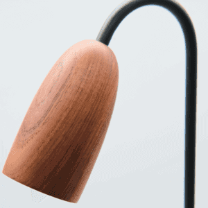Wood Shade Lamp