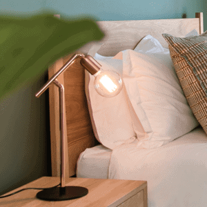 Steel Base Desk Lamp