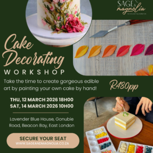 Cake Decorating Workshop | 12 & 14 March 2026